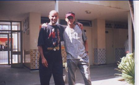 moi est mon amis zidan