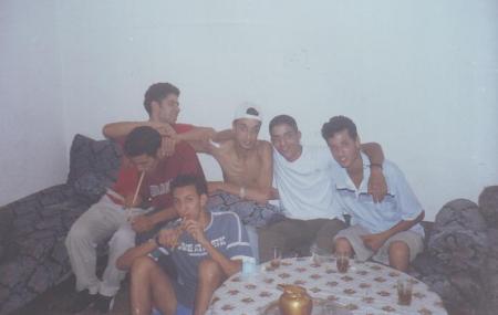 moi est mes amis= la clik des foux